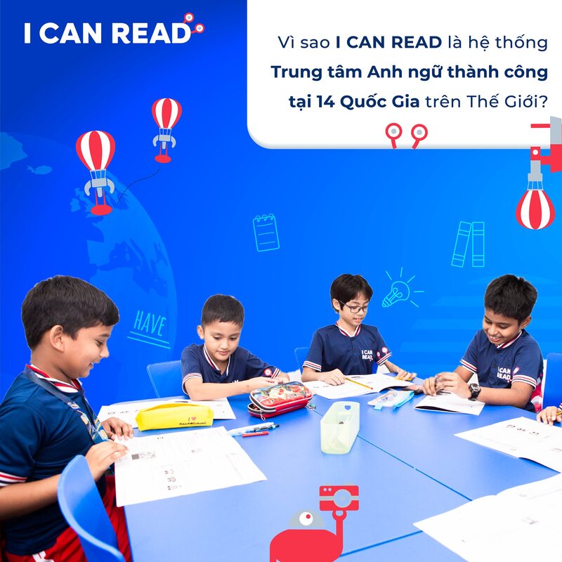 Lợi ích dạy trẻ đánh vần tiếng Anh khác biệt với học thuộc lòng